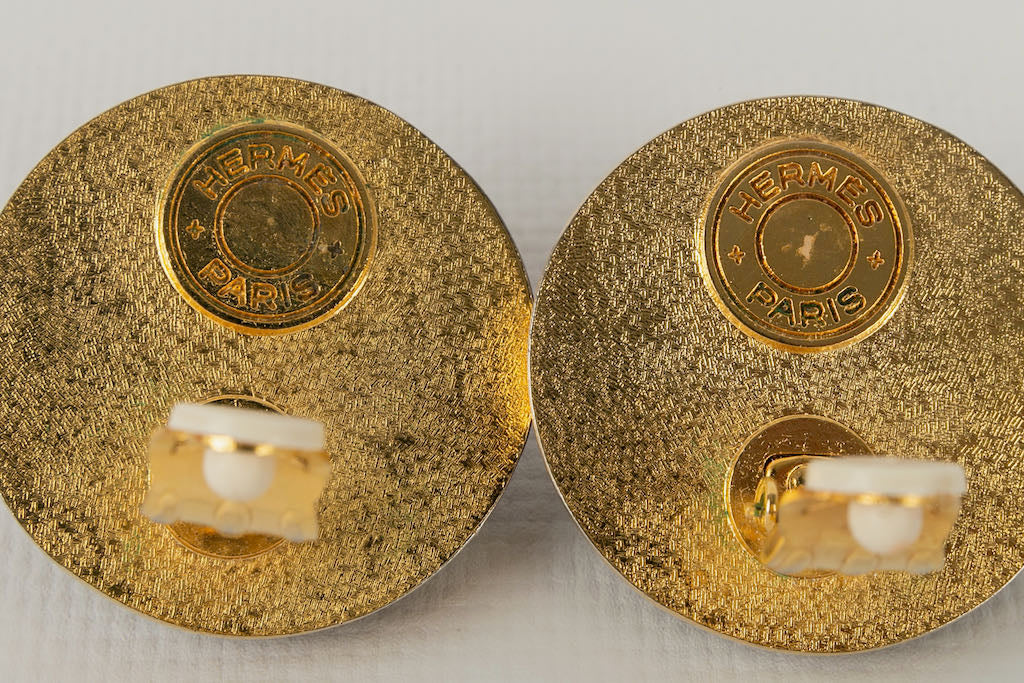 Boucles d'oreilles Hermès