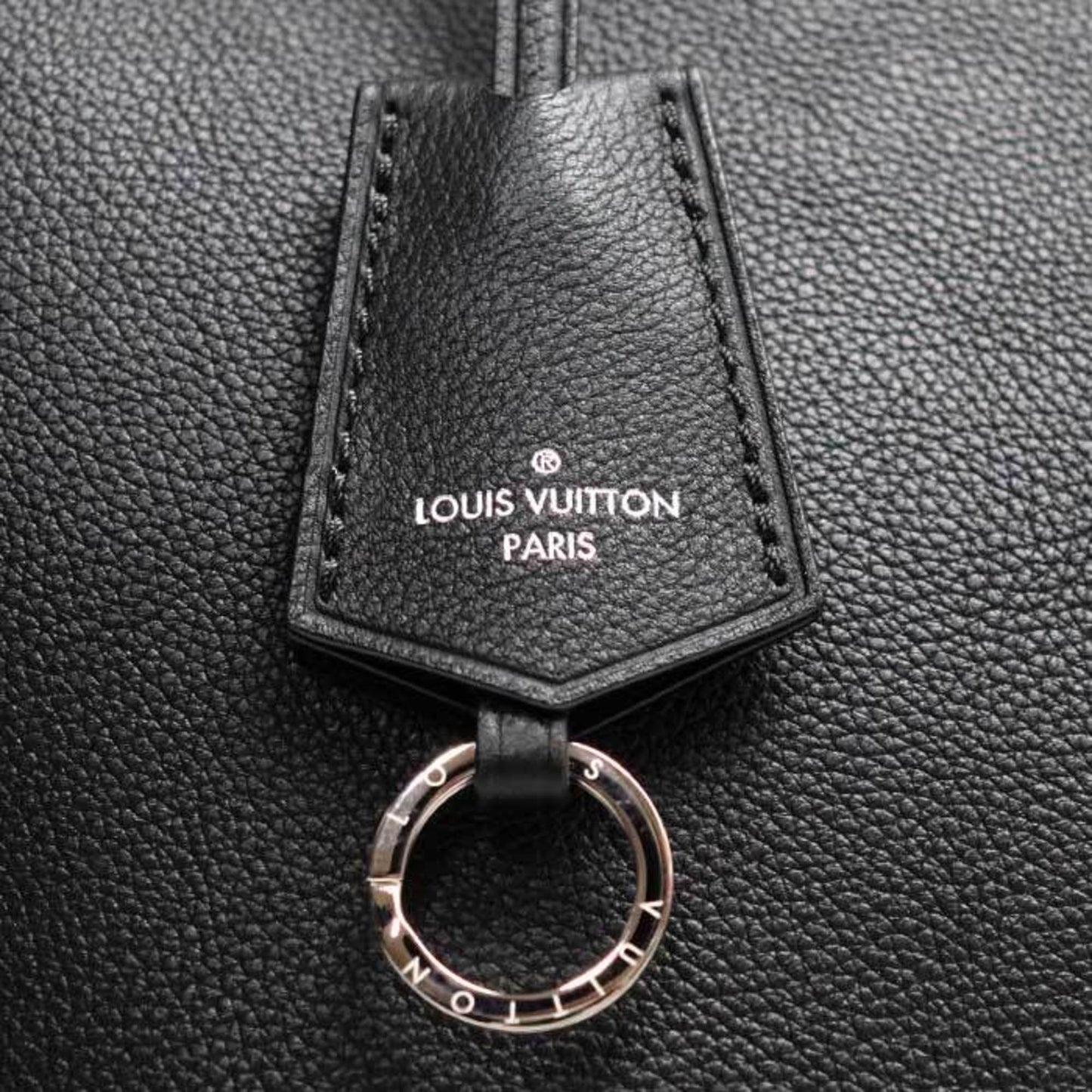 Louis Vuitton Lockme Go Leather Tote Bag ()