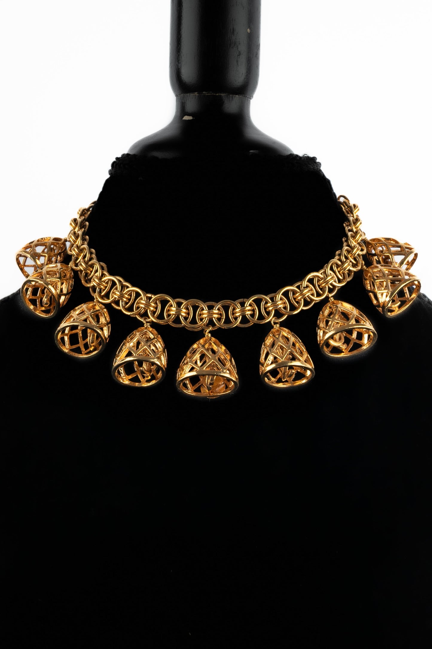 Collier "clochettes" Chanel 1990's