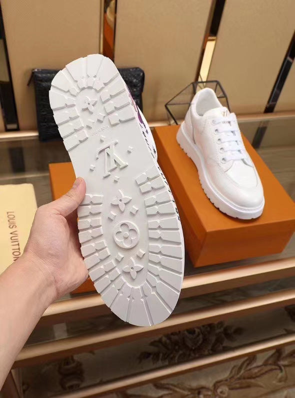 GLM - LUV Traners Vert White Sneaker