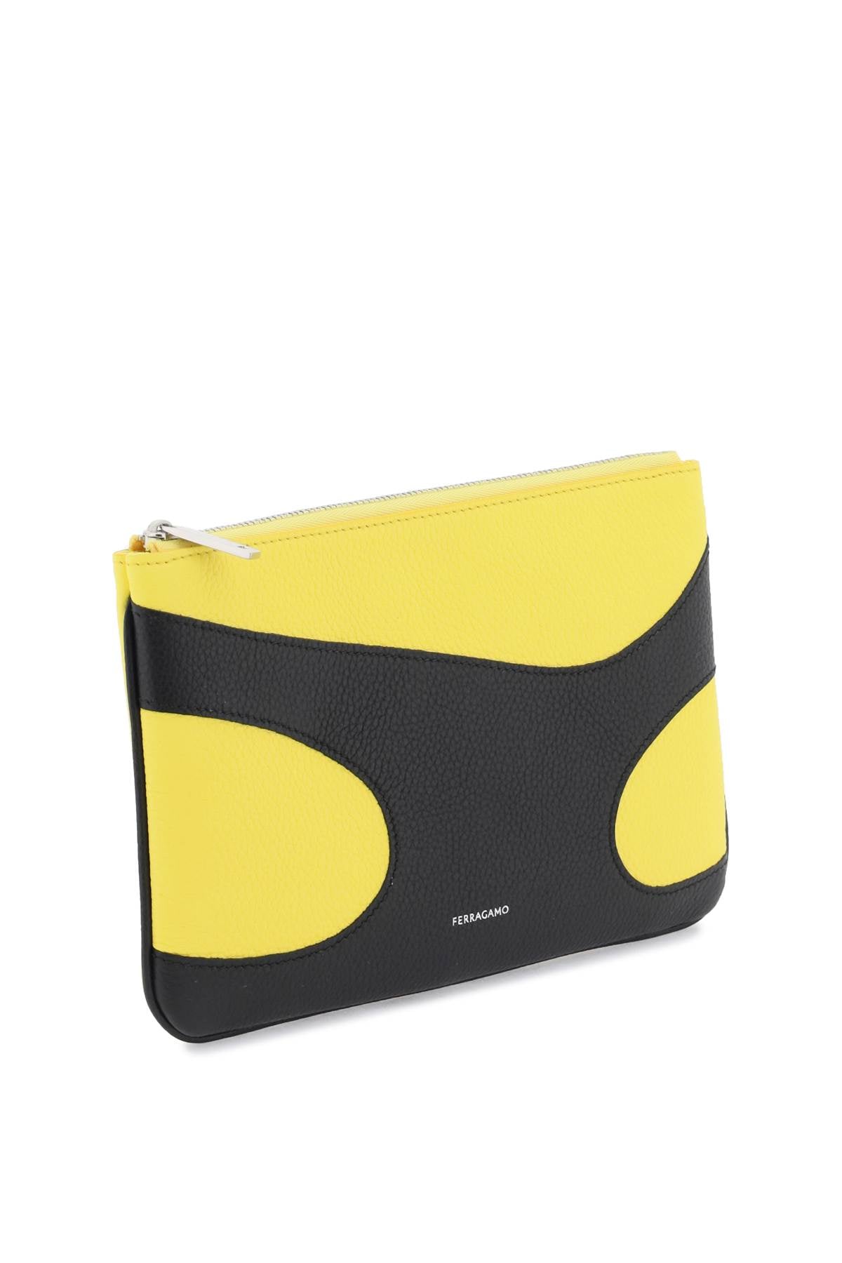Ferragamo Cut-Out Pouch Men