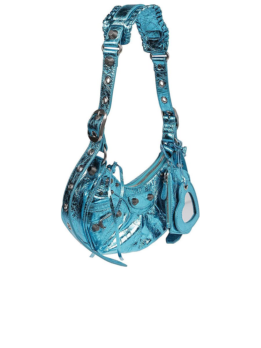 Le Cagole XS Shoulder Bag Metallized