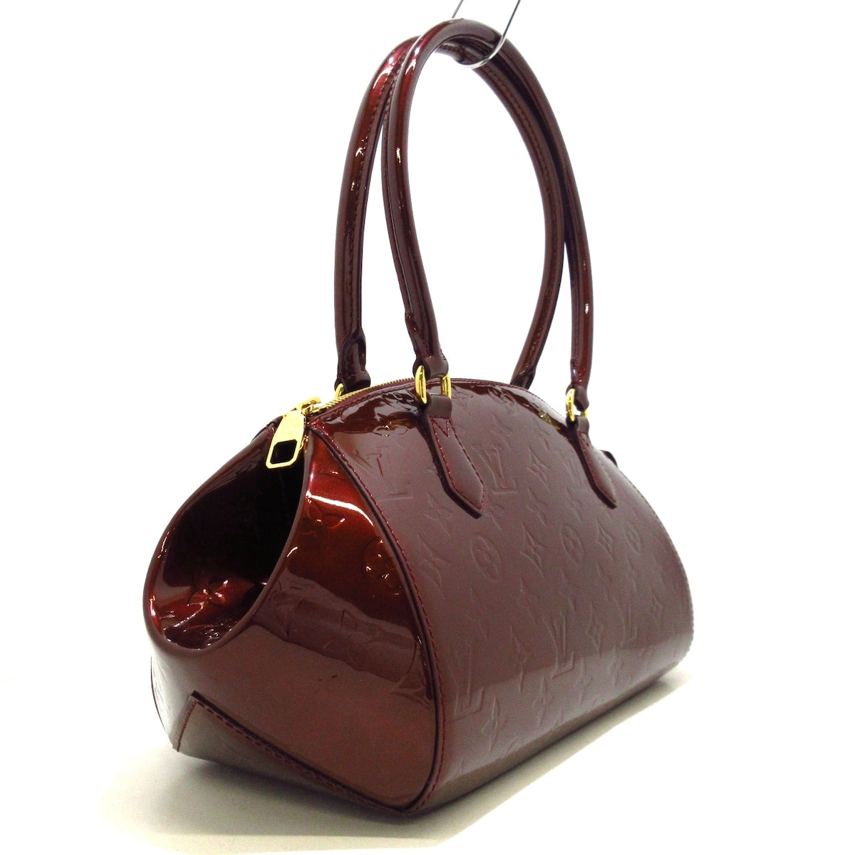 Louis Vuitton Sherwood Patent Leather Shoulder Bag ()