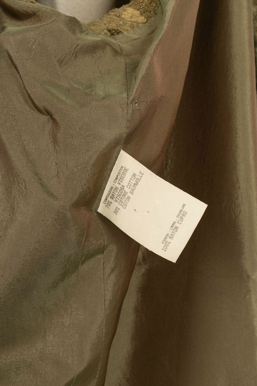 Veste en velours Roméo Gigli
