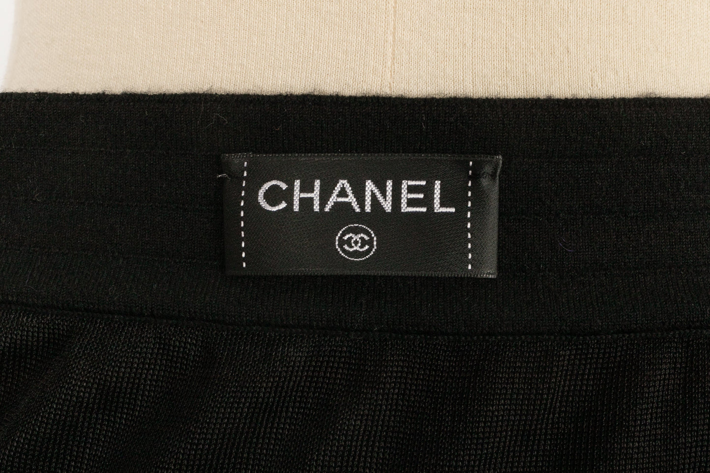 Jupe maille Chanel