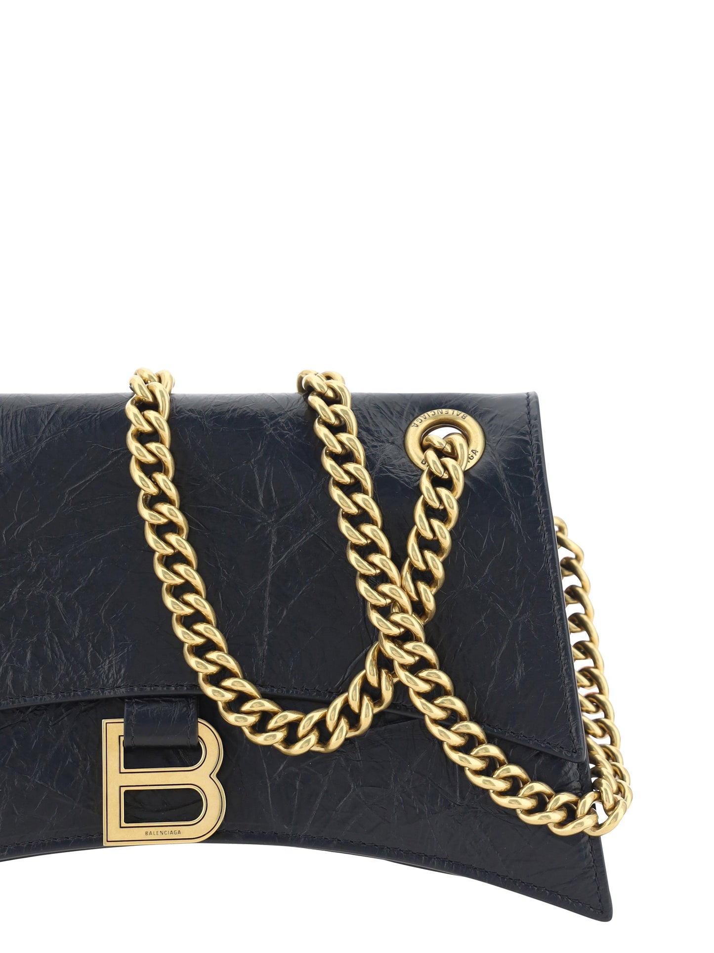 Balenciaga Women Crush Shoulder Bag