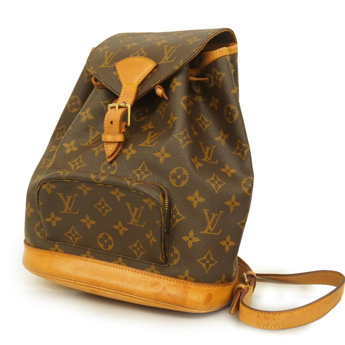 Louis Vuitton Montsouris Canvas Backpack Bag ()