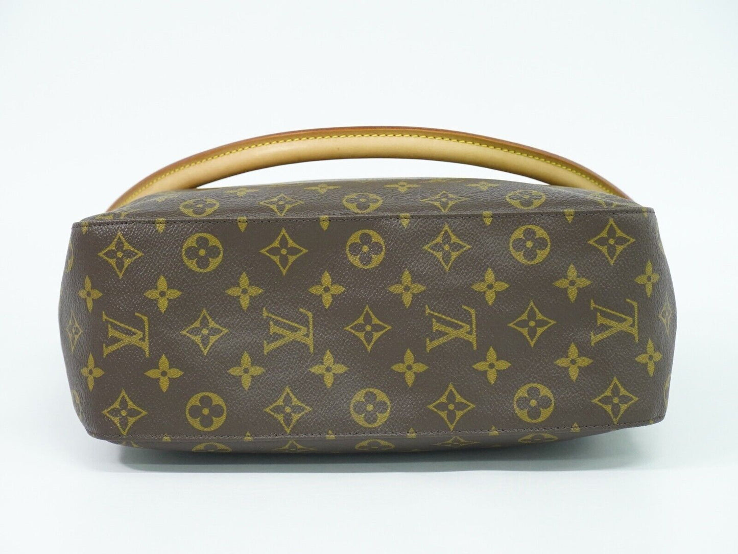 Louis Vuitton Looping Gm Canvas Shoulder Bag