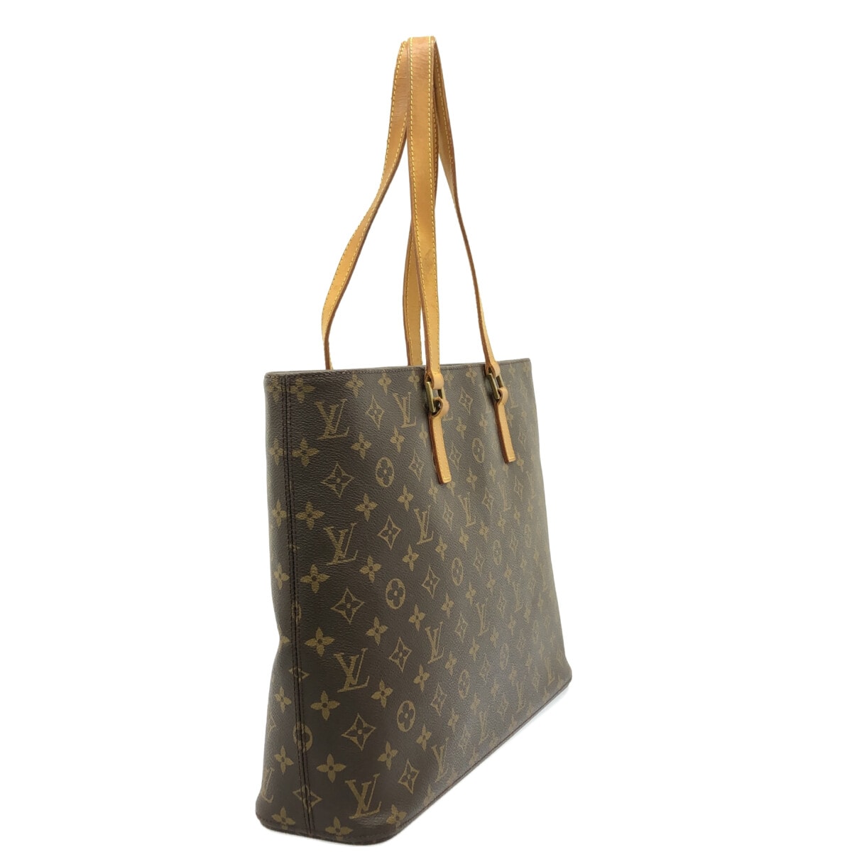 Louis Vuitton Luco Canvas Tote Bag ()