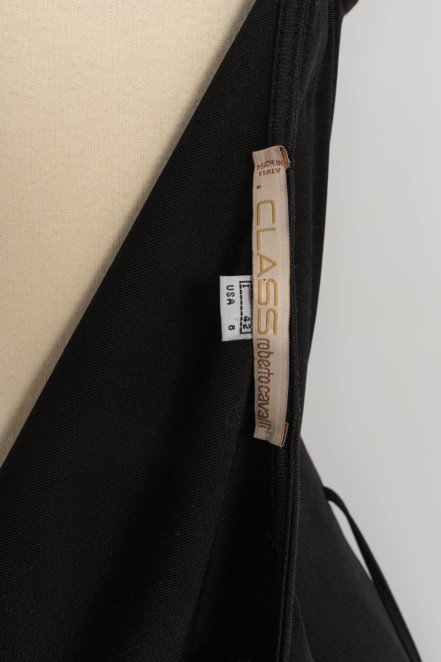 Robe brodée Cavalli