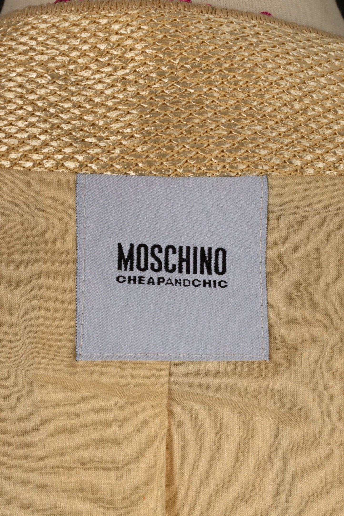 Veste Moschino Eté 2011