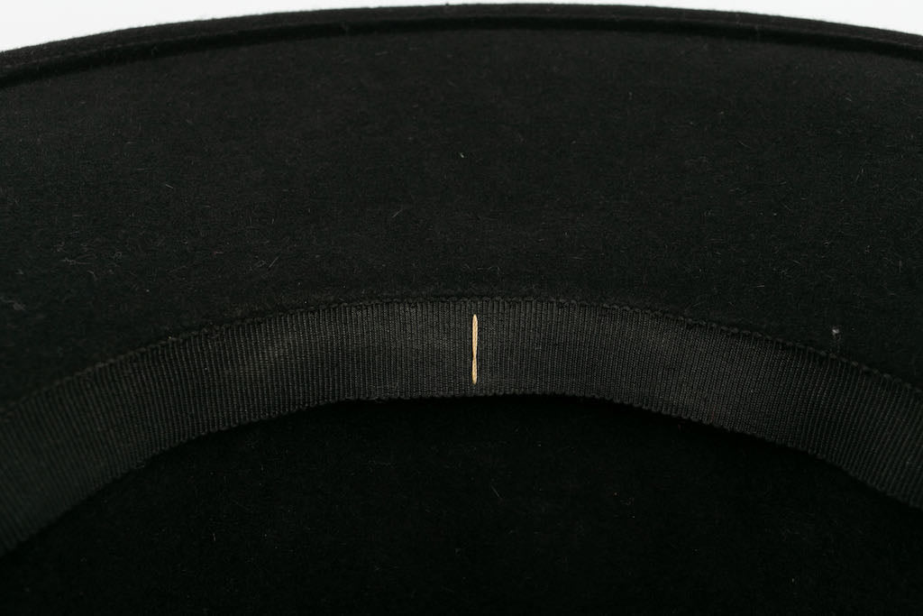 Chapeau noir Popy Moreni