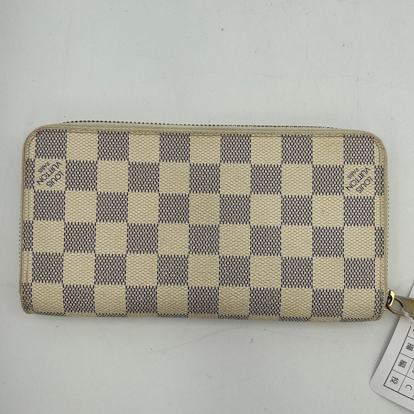 Louis Vuitton Long Wallet Portefeuille Unsolitte Damier Azur lv8825bd