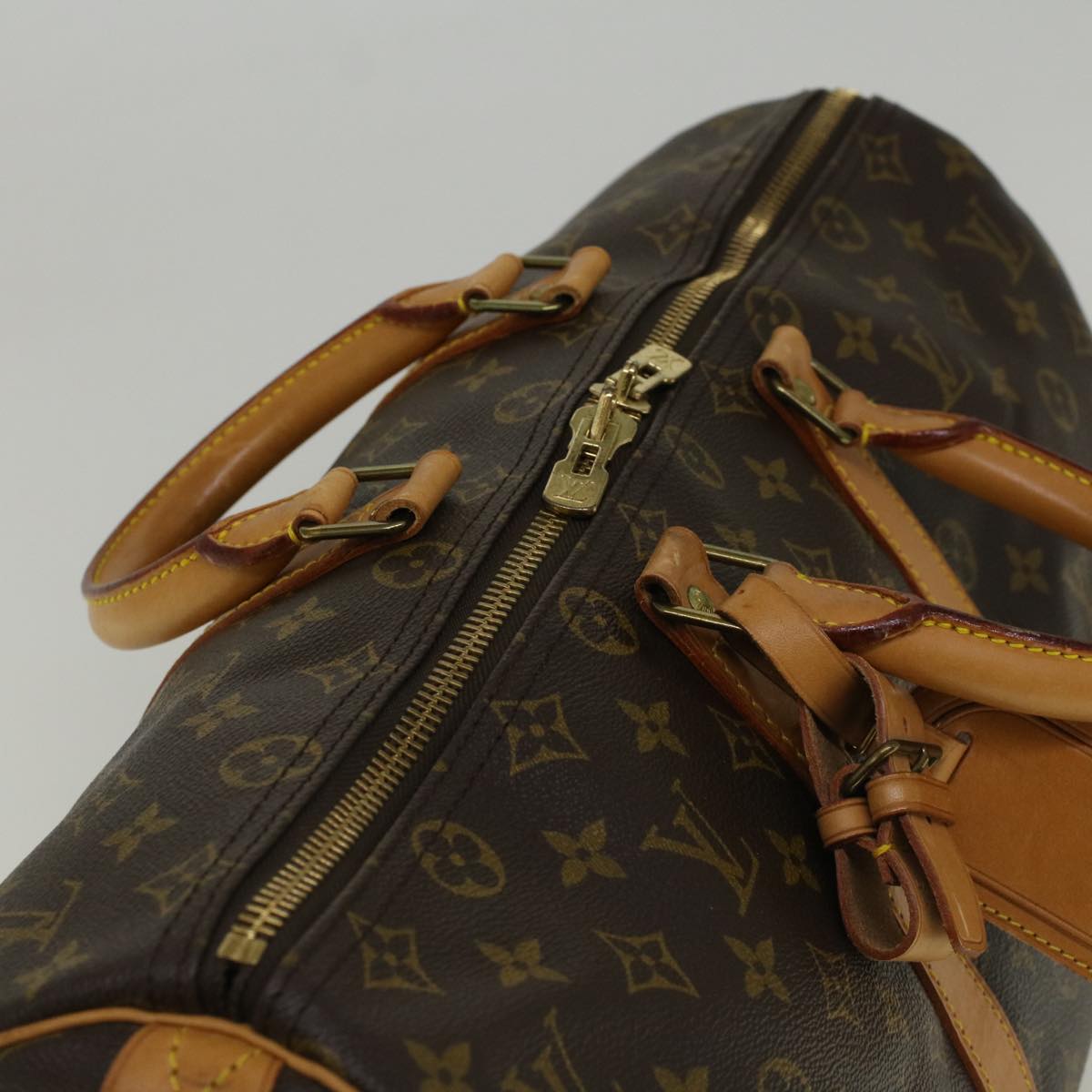 Louis Vuitton Keepall 45 Canvas Travel Bag ()