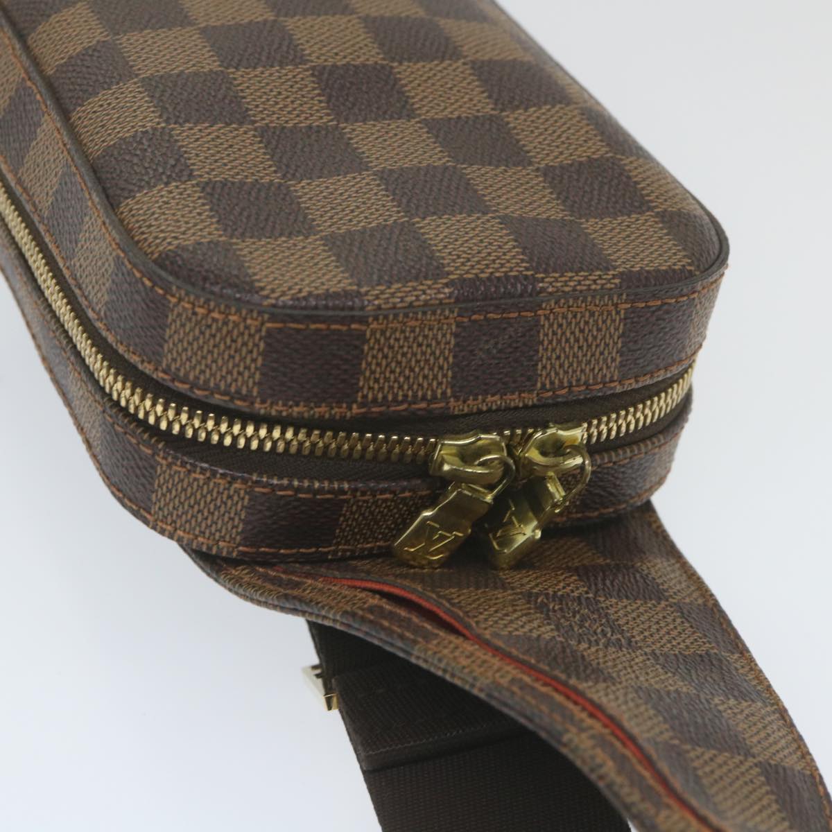 Louis Vuitton Geronimos Canvas Shoulder Bag ()