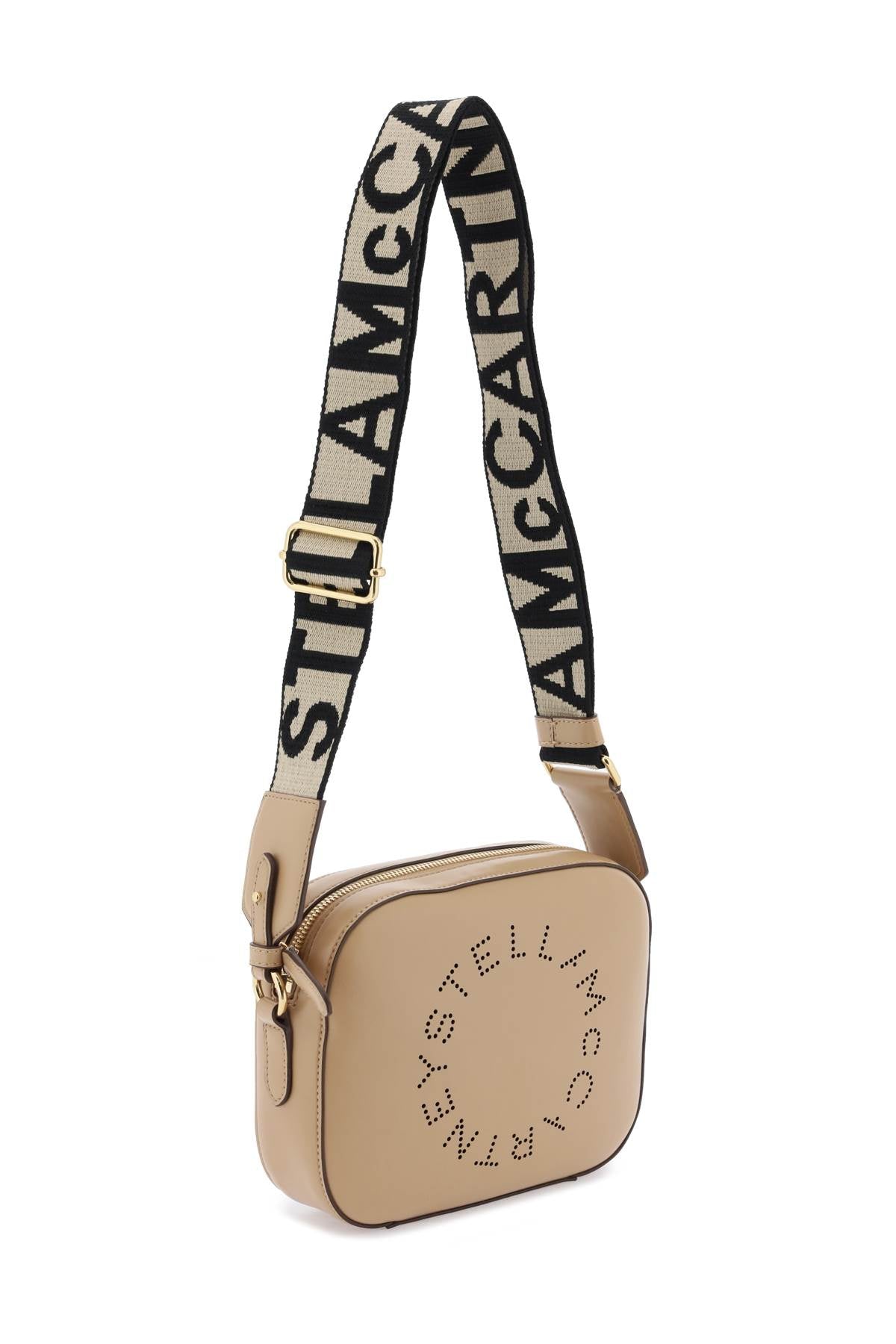 Stella Mccartney Camera Bag With Perforated Stella Logo Women