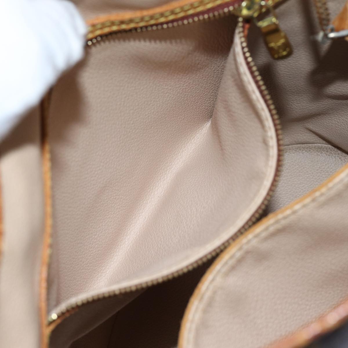 LOUIS VUITTON Monogram Bucket PM Shoulder Bag M42238 LV 70541