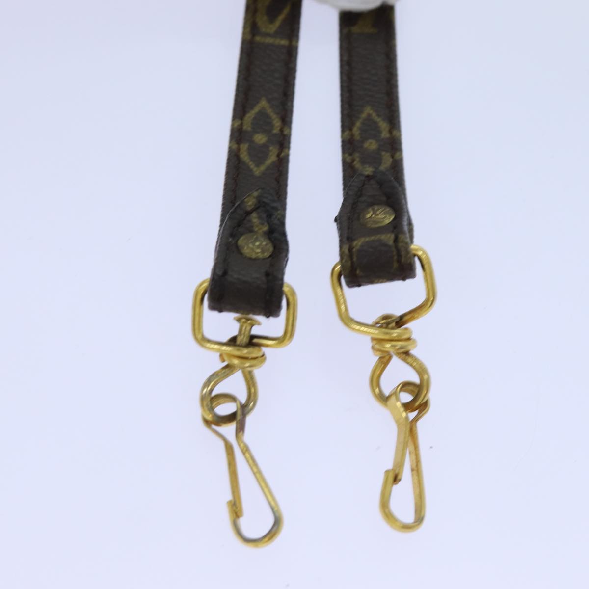 LOUIS VUITTON Monogram Shoulder Strap Vintage 40.9"" LV 70736