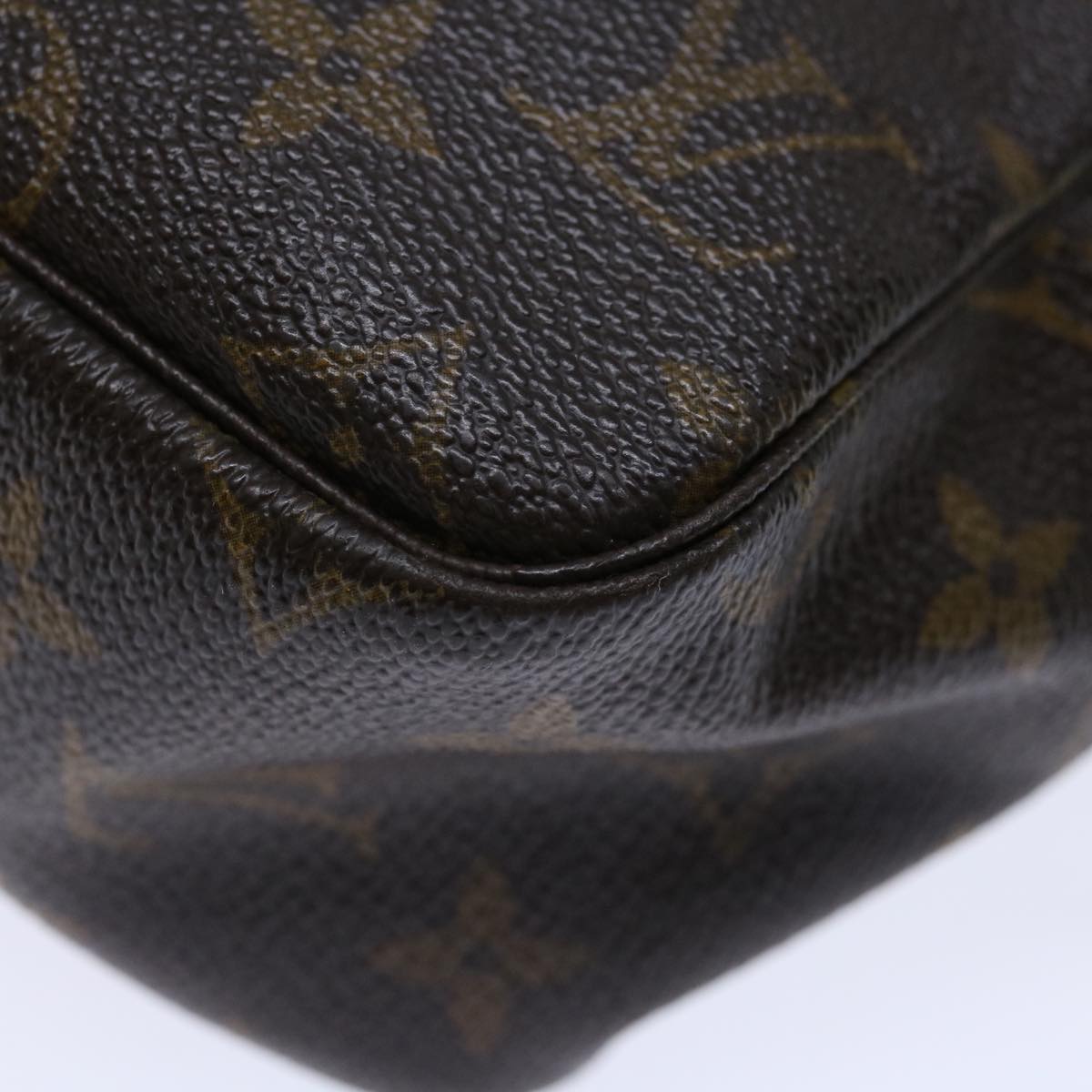 LOUIS VUITTON Monogram Trousse Toilette 28 Clutch Bag M47522 LV 71049