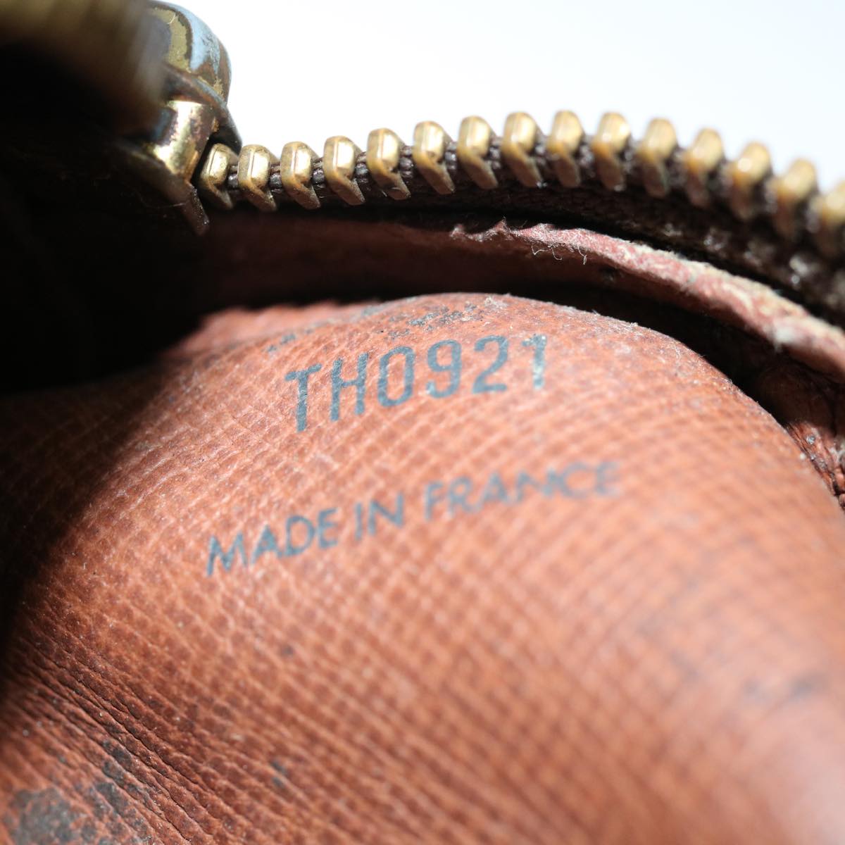 LOUIS VUITTON Monogram Marly Dragonne GM Clutch Bag M51825 LV 71051