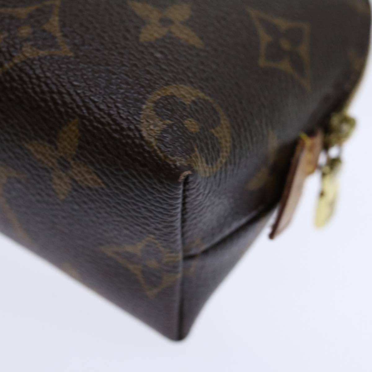 LOUIS VUITTON Monogram Pochette Cosmetic PM Cosmetic Pouch M47515 LV 71060