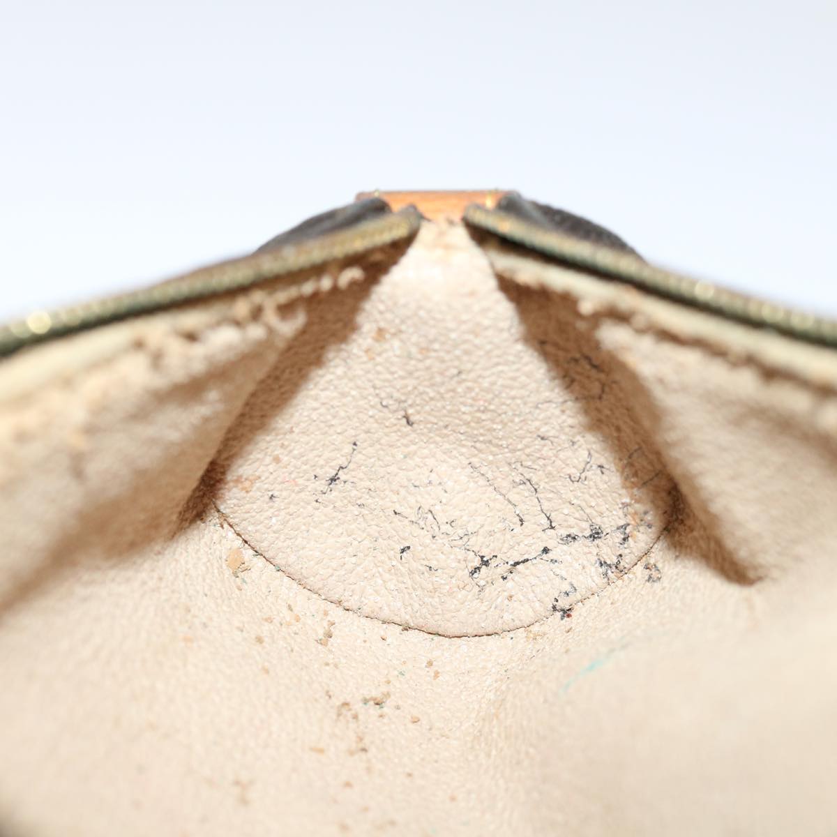 LOUIS VUITTON Monogram Trousse Rondo Pouch M47630 LV 71148