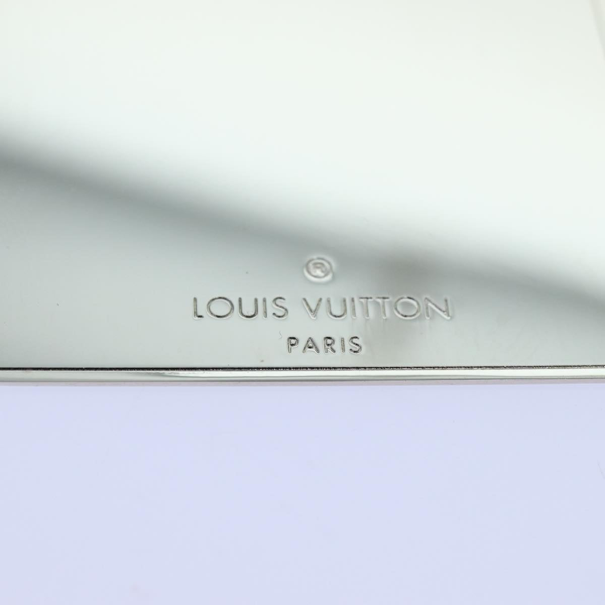 LOUIS VUITTON Monogram Multicolor Etui Mirror Black M92650 LV 71234