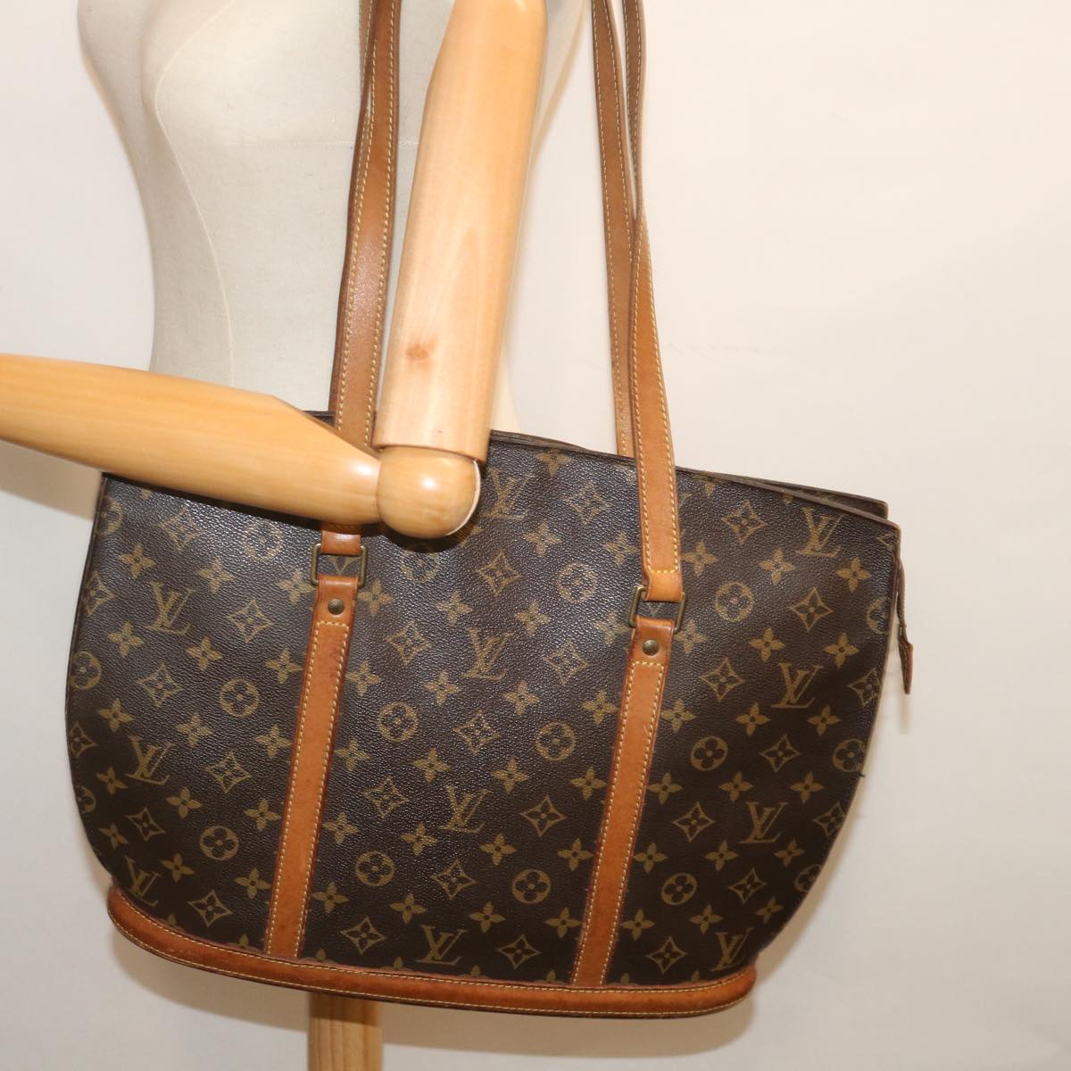 LOUIS VUITTON Monogram Babylone Tote Bag M51102 LV 71239