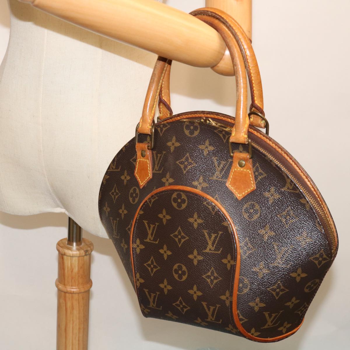 LOUIS VUITTON Monogram Ellipse PM Hand Bag M51127 LV 71248