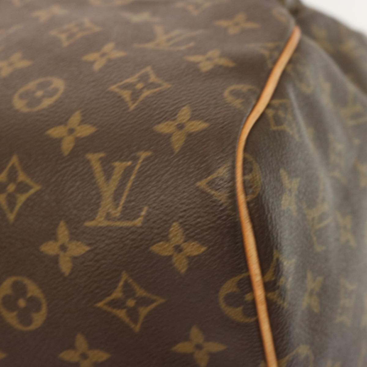 LOUIS VUITTON Monogram Keepall 55 Boston Bag M41424 LV 71471