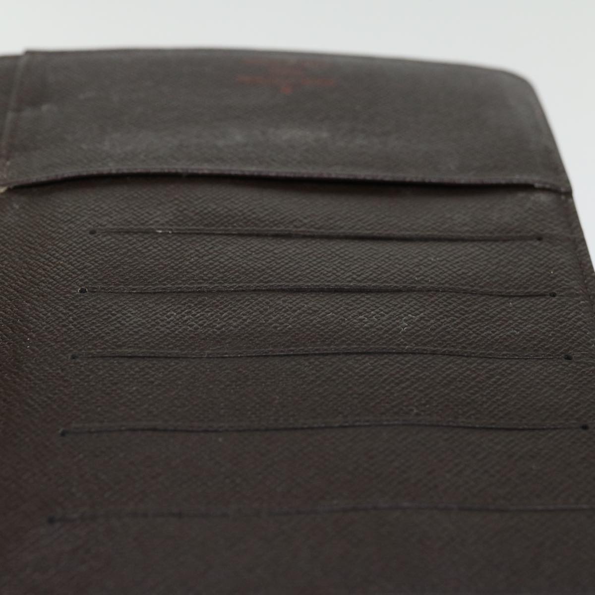 LOUIS VUITTON Damier Ebene Agenda MM Day Planner Cover R20240 LV 71689