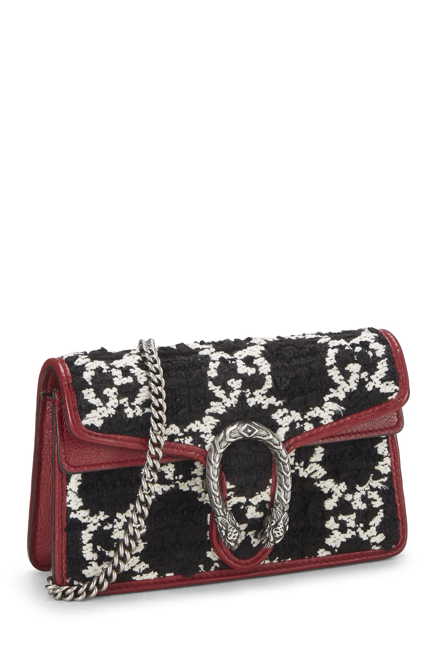 Gucci, Multicolor Tweed Dionysus Crossbody Super Mini, Multi