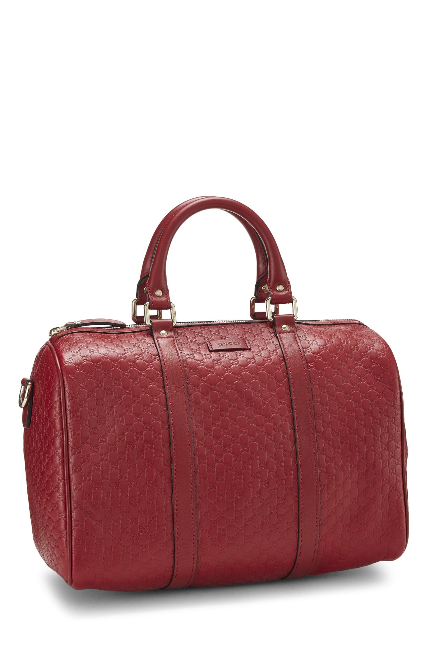 Gucci, Red Microguccissima Leather Joy Boston, Red