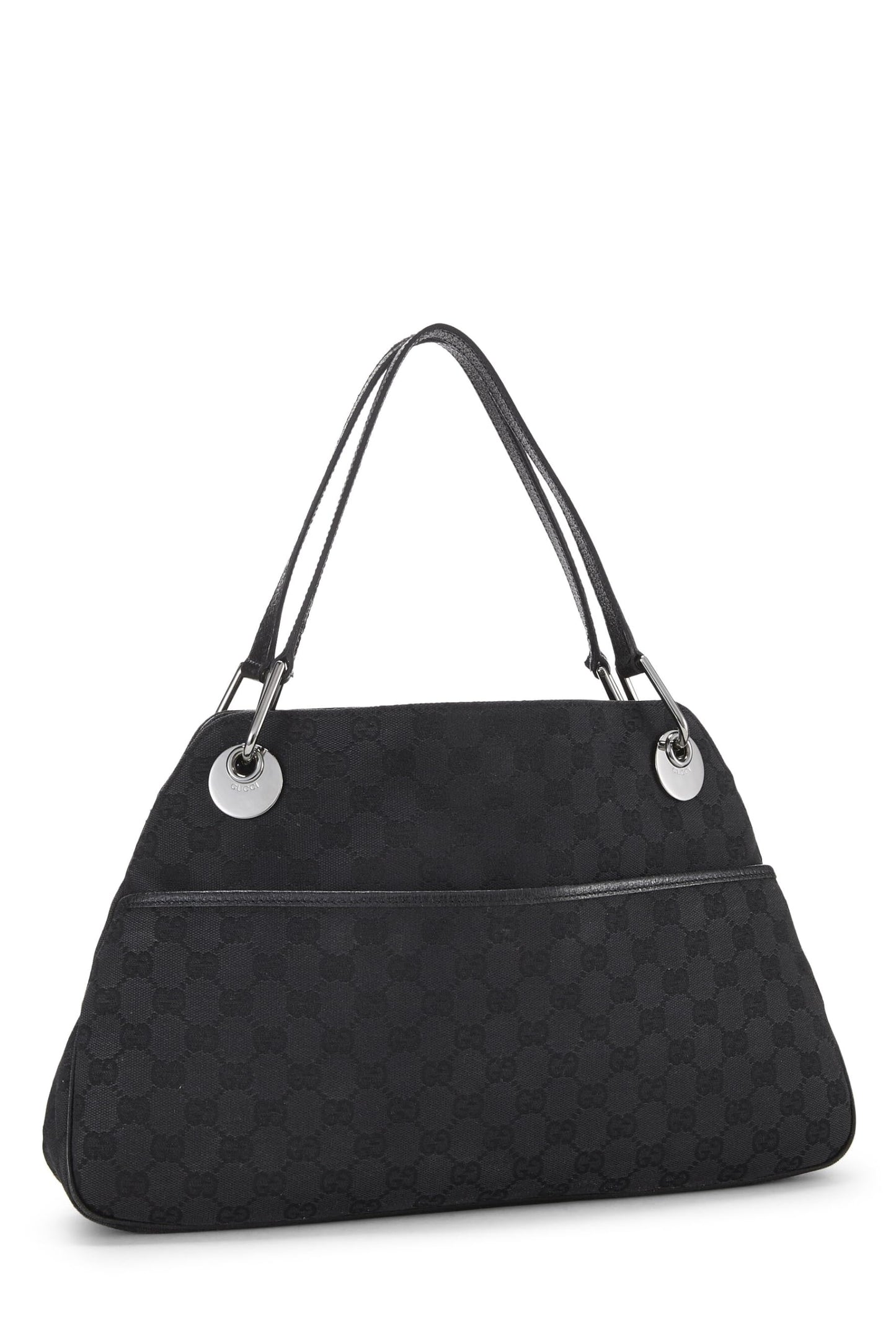 Gucci, Black Original GG Canvas Eclipse Tote Large, Black