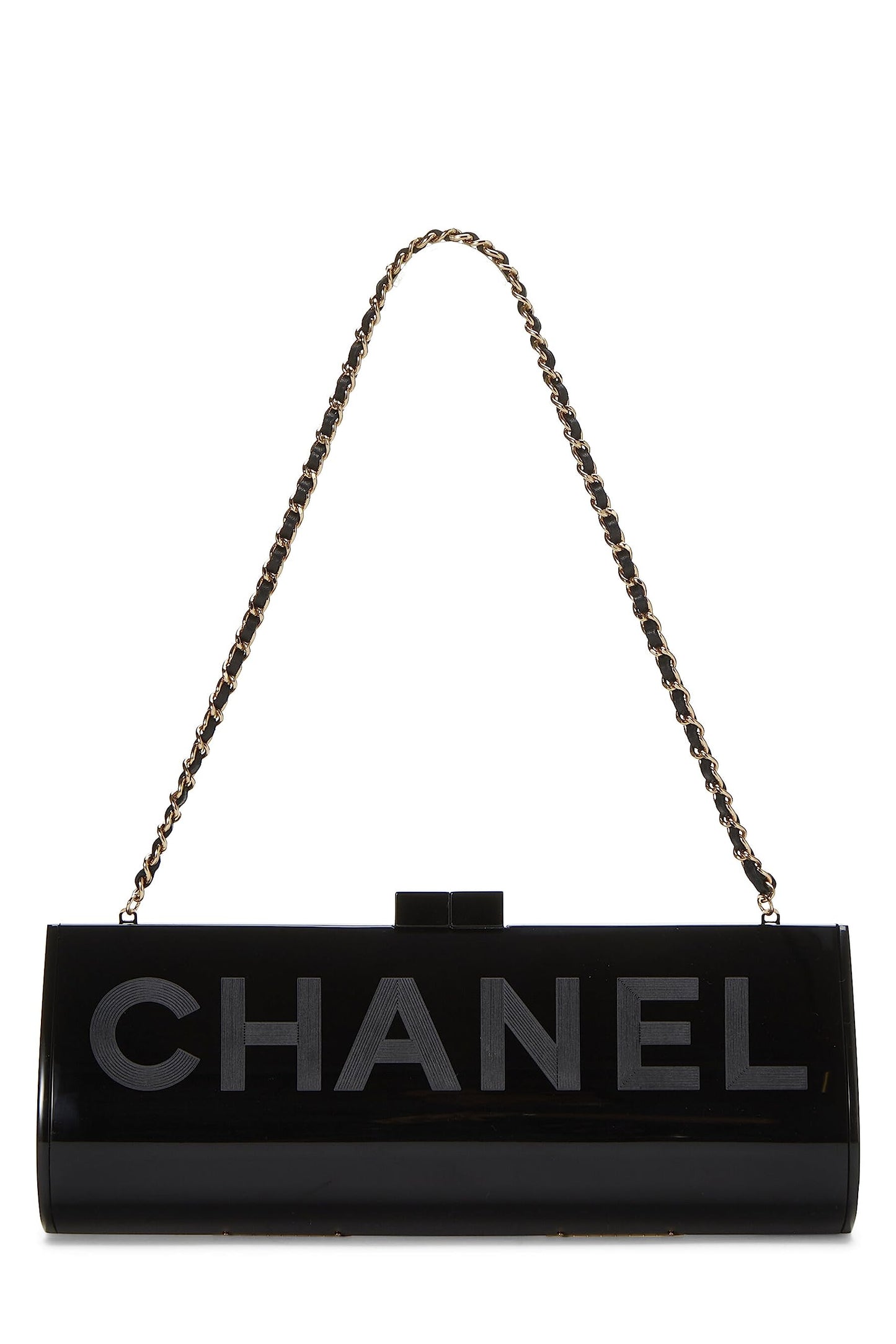 Chanel, Black Lucite Evening Bag, Black