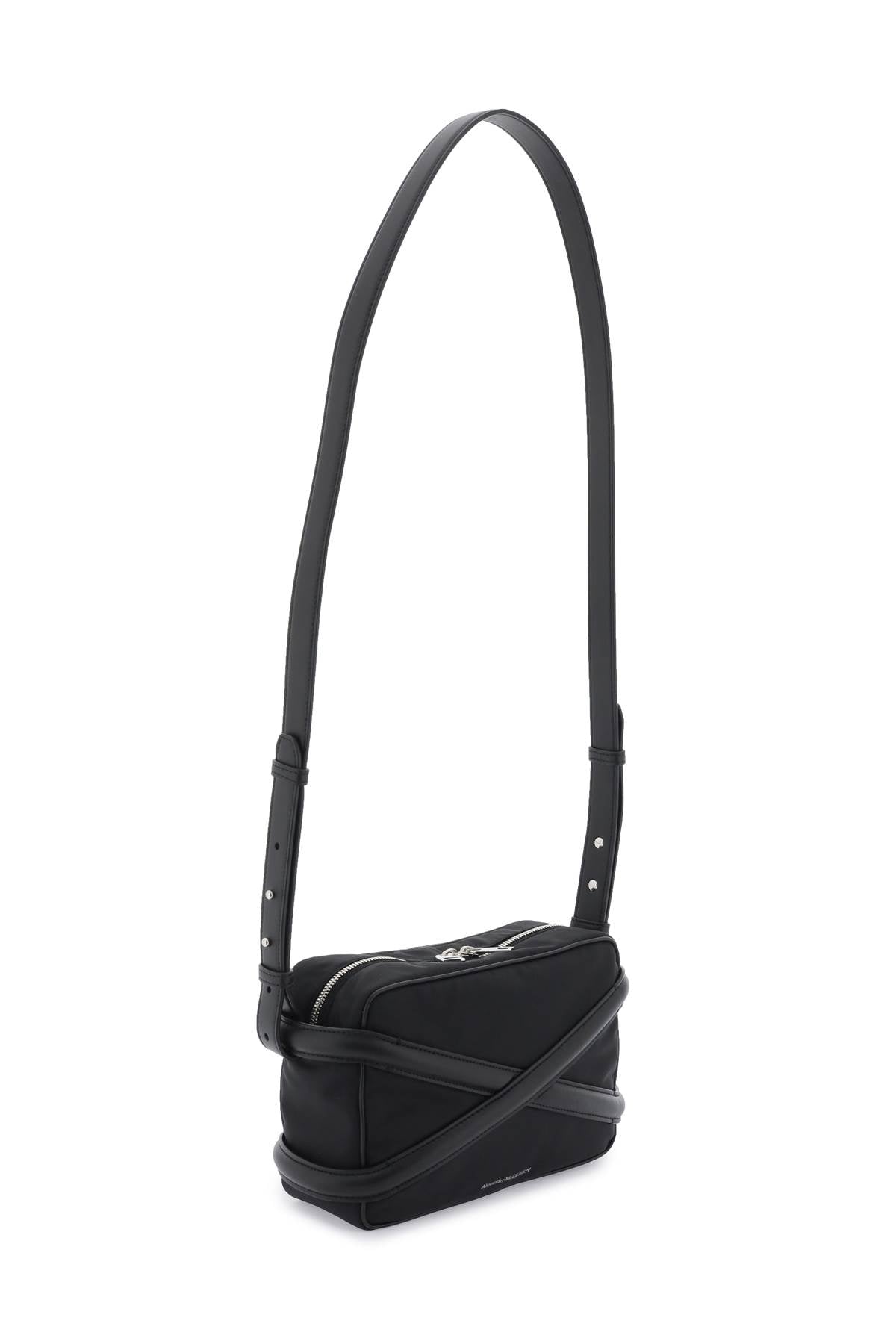 Alexander Mcqueen Harness Camera Bag Men