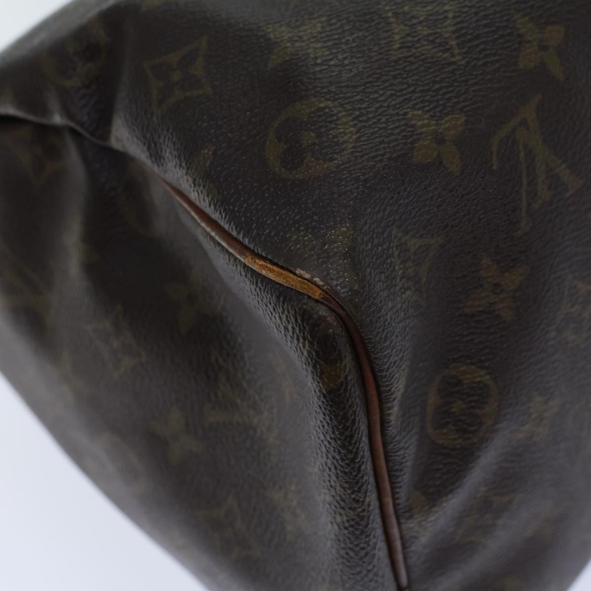 LOUIS VUITTON Monogram Speedy 30 Hand Bag M41526 LV 72973