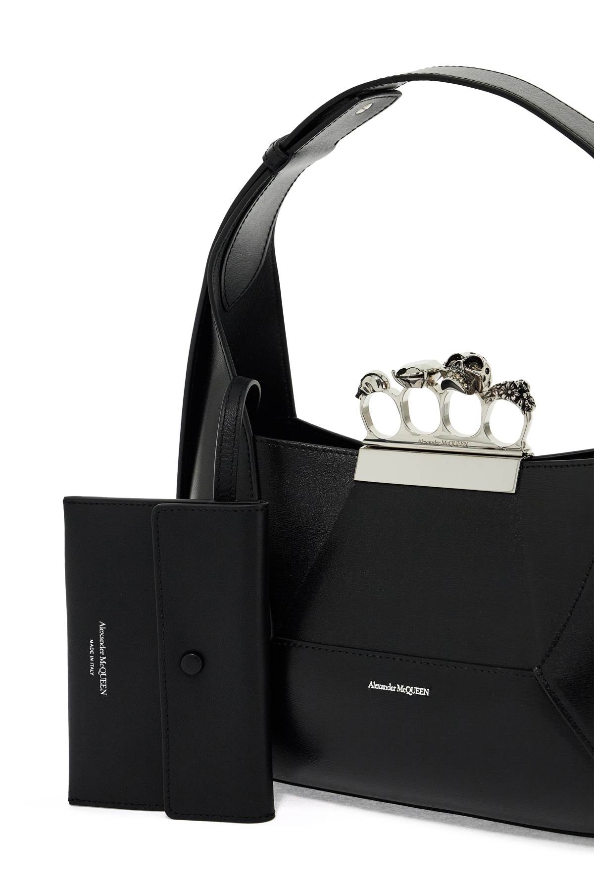 Alexander Mcqueen The Jewelled Hobo Bag Women
