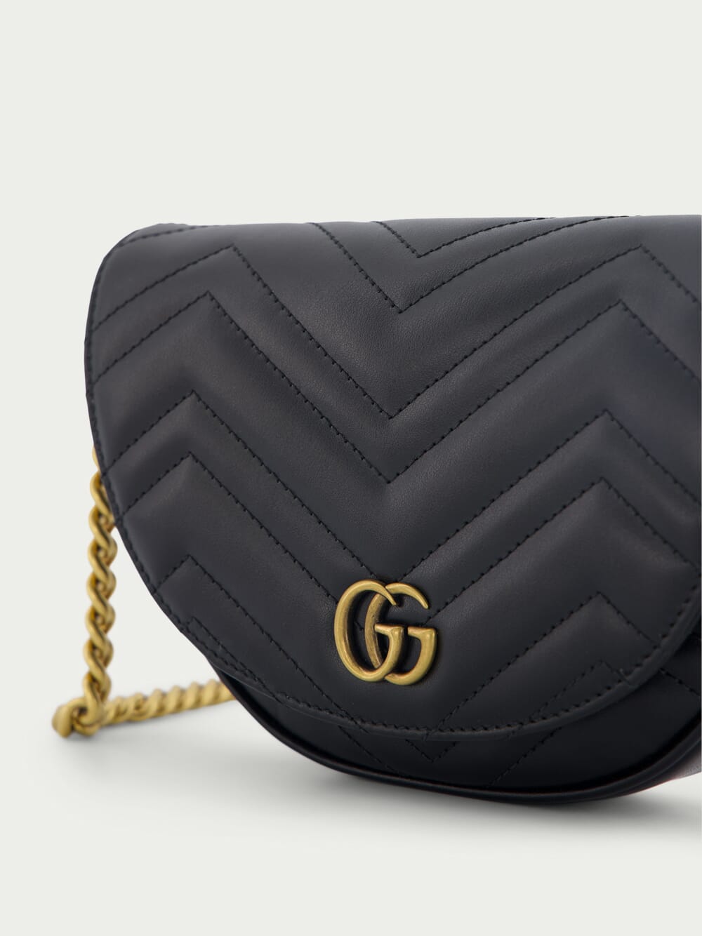 Gg Marmont Matelassé Chain Mini Bag