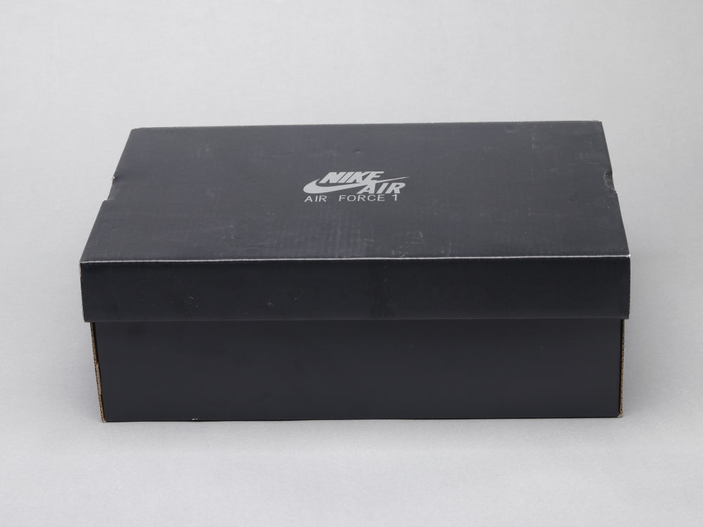 GLM - AF1 black and white brush