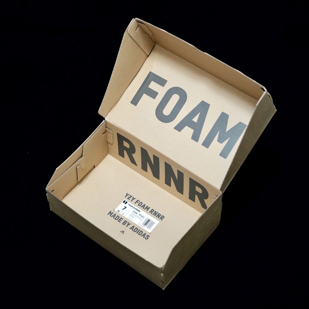 GLM - Yzy Foam Runner Clog Grey CaGLM Sneaker