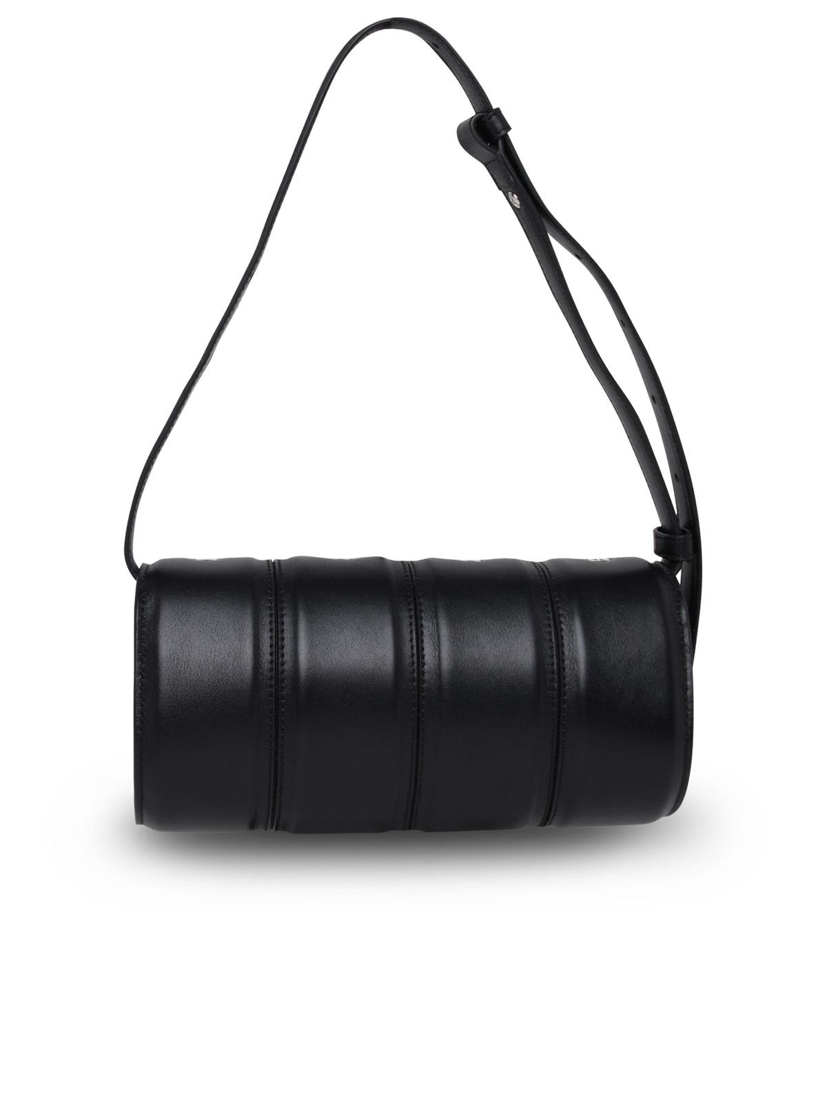 Yuzefi Four Bag In Black Leather Woman
