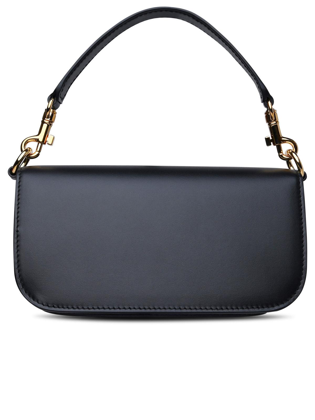 Dolce & Gabbana Black Leather Bag Woman