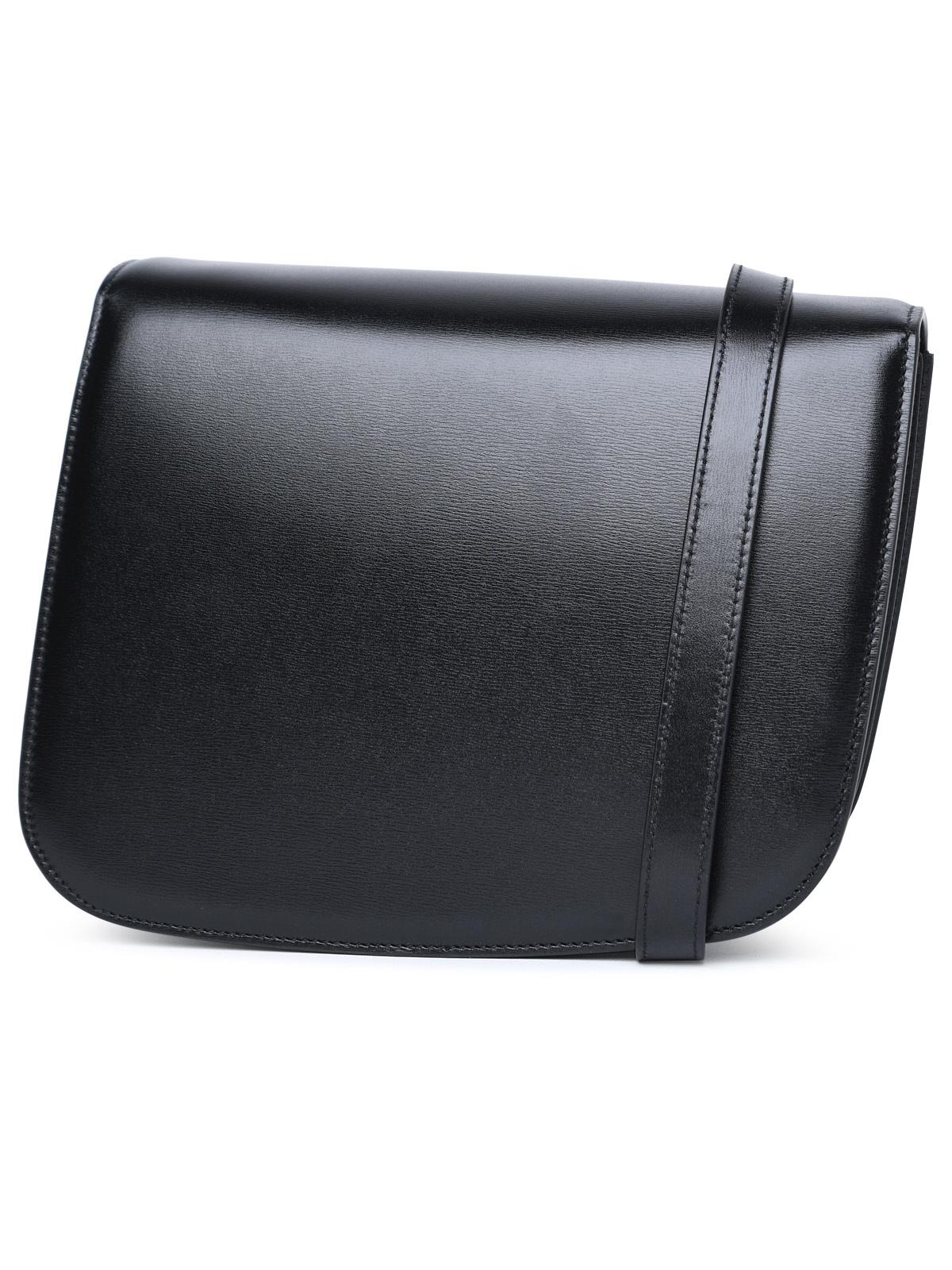 Salvatore Ferragamo Black Pomellato Calf Leather Bag Woman