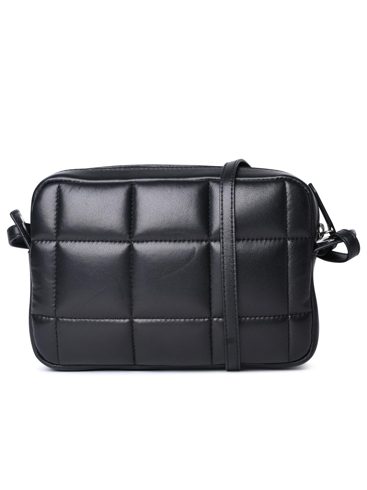 Dsquared2 Black Lambskin Bag Woman