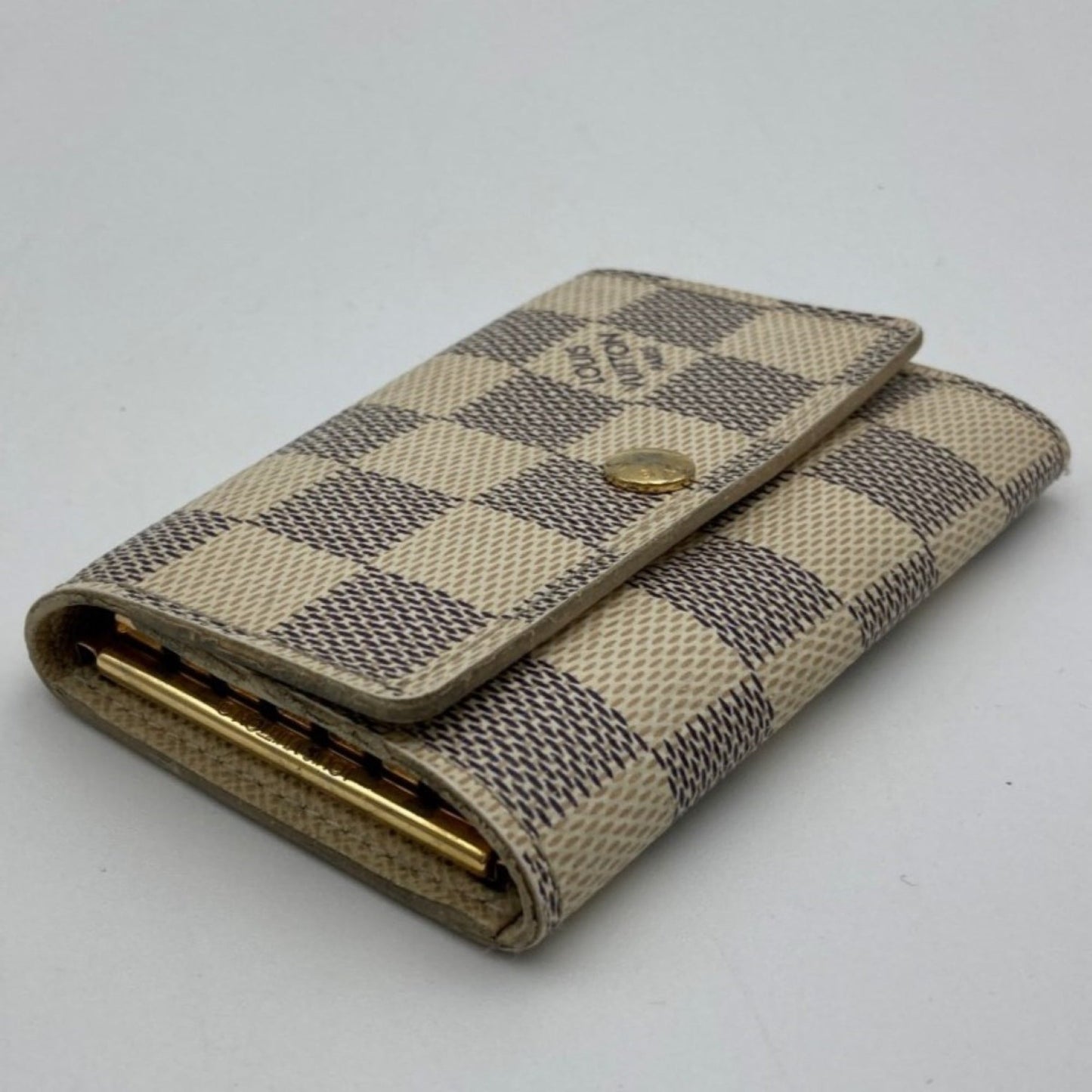 Louis Vuitton 6 Key Holder Canvas Wallet ()