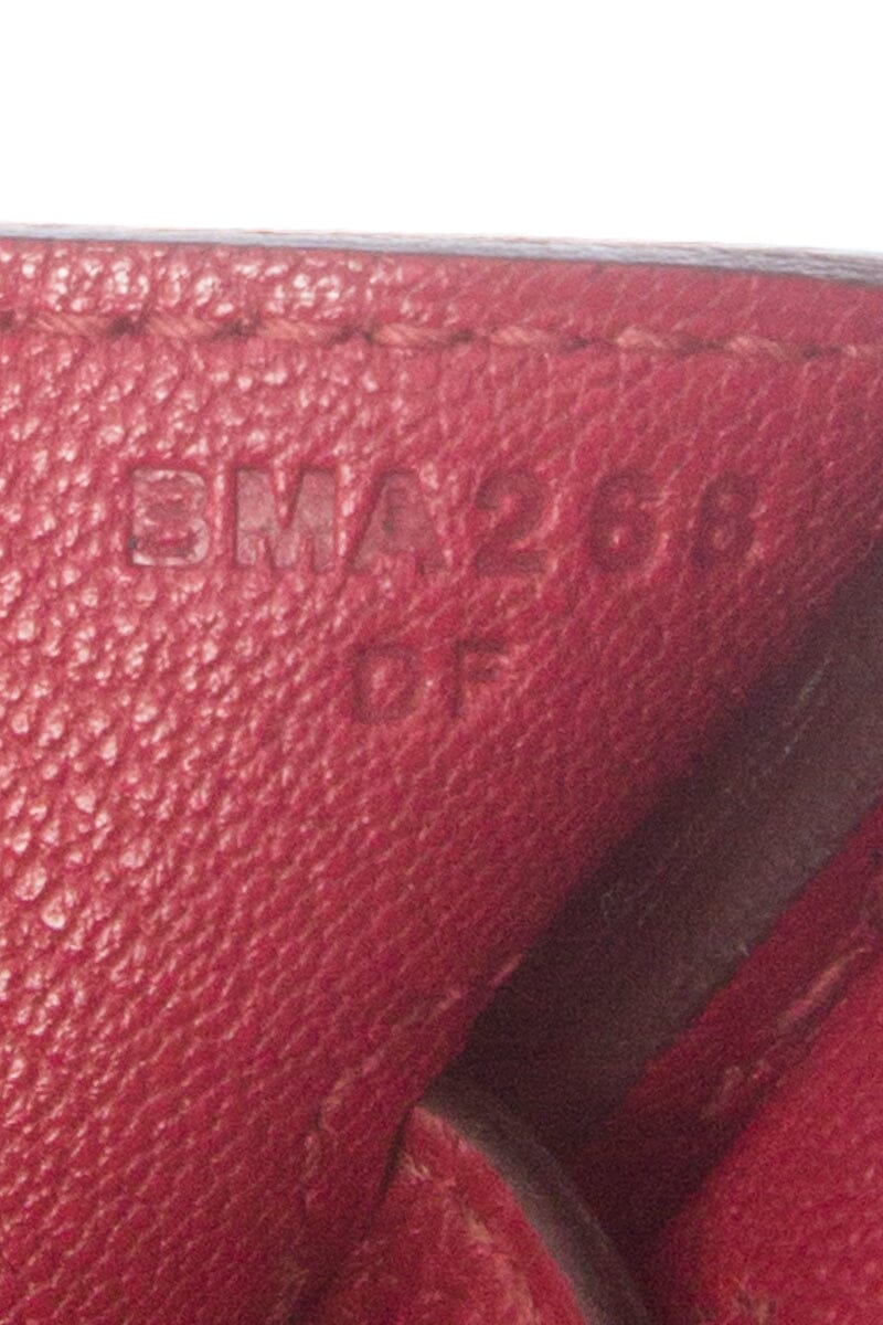 Hermès Birkin 30CM Togo Leather Rouge Handbag