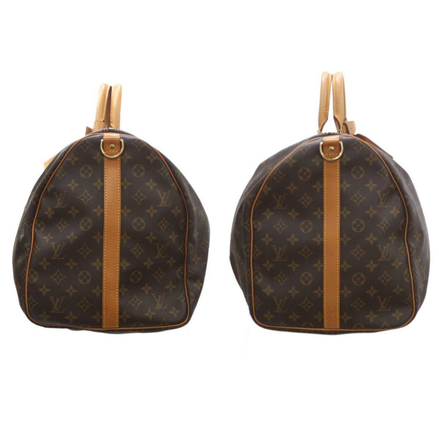 Louis Vuitton Keepall Bandouliere 55 Canvas Travel Bag ()