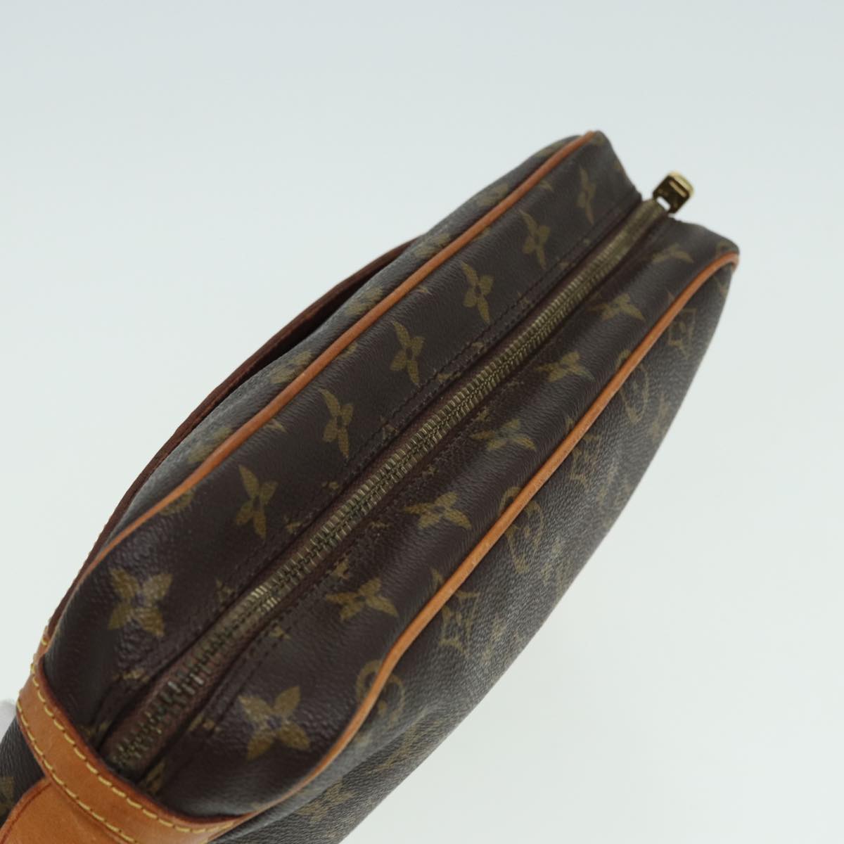 Louis Vuitton Compiegne 28 Canvas Clutch Bag
