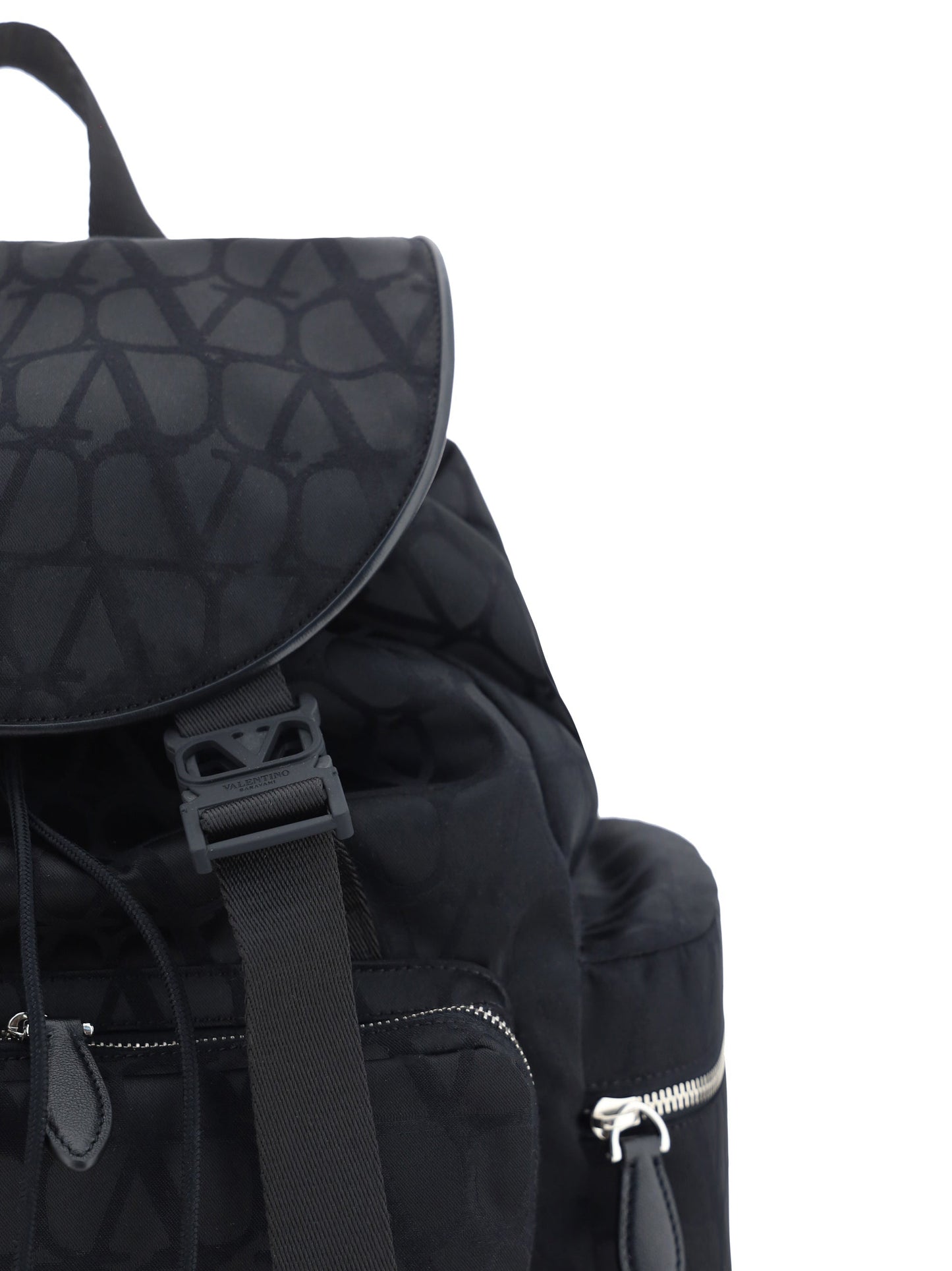 Valentino Garavani Men Toile Iconographe Backpack